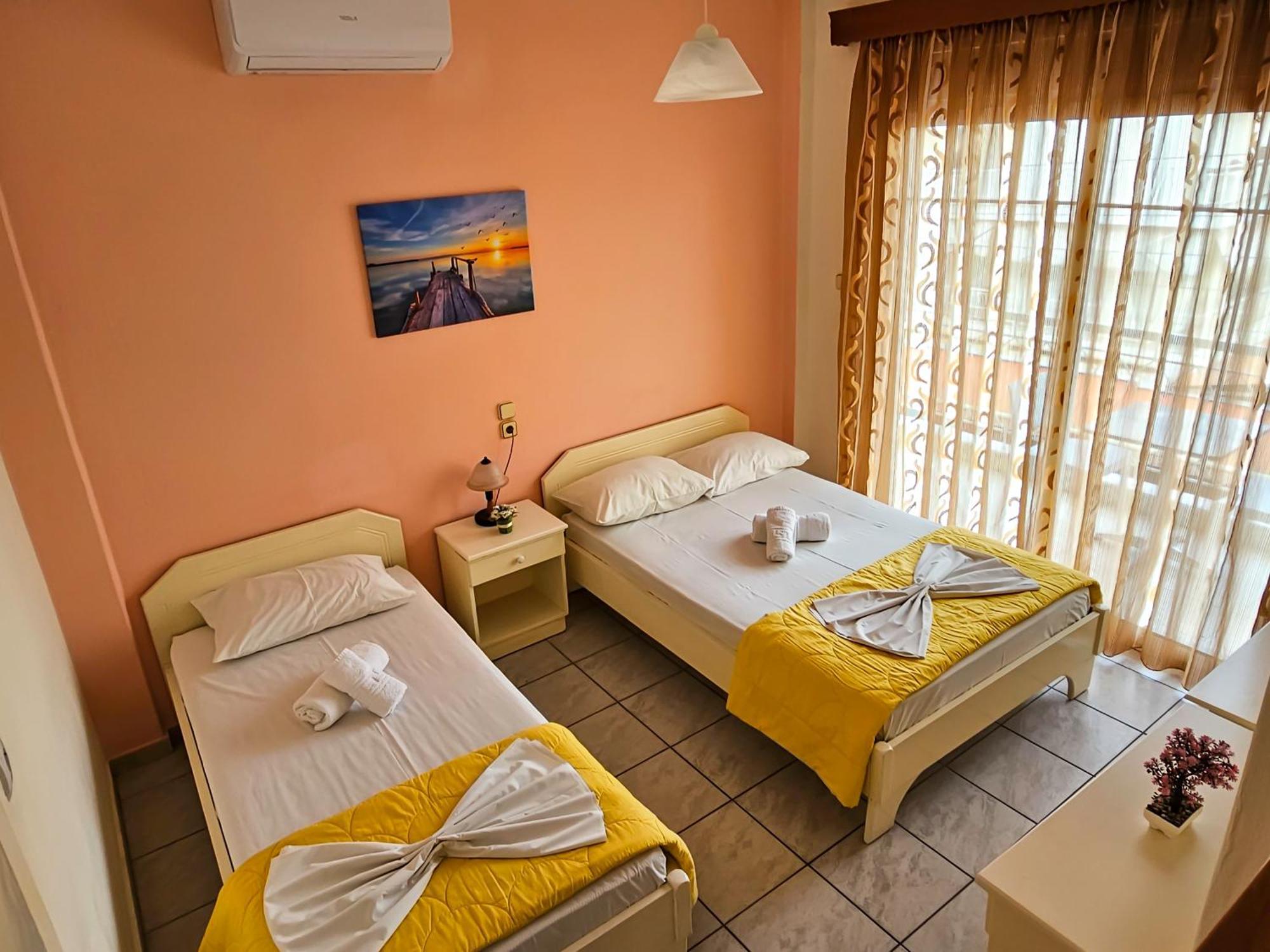 Chariclia Hotel Паралія-Катерініс Екстер'єр фото