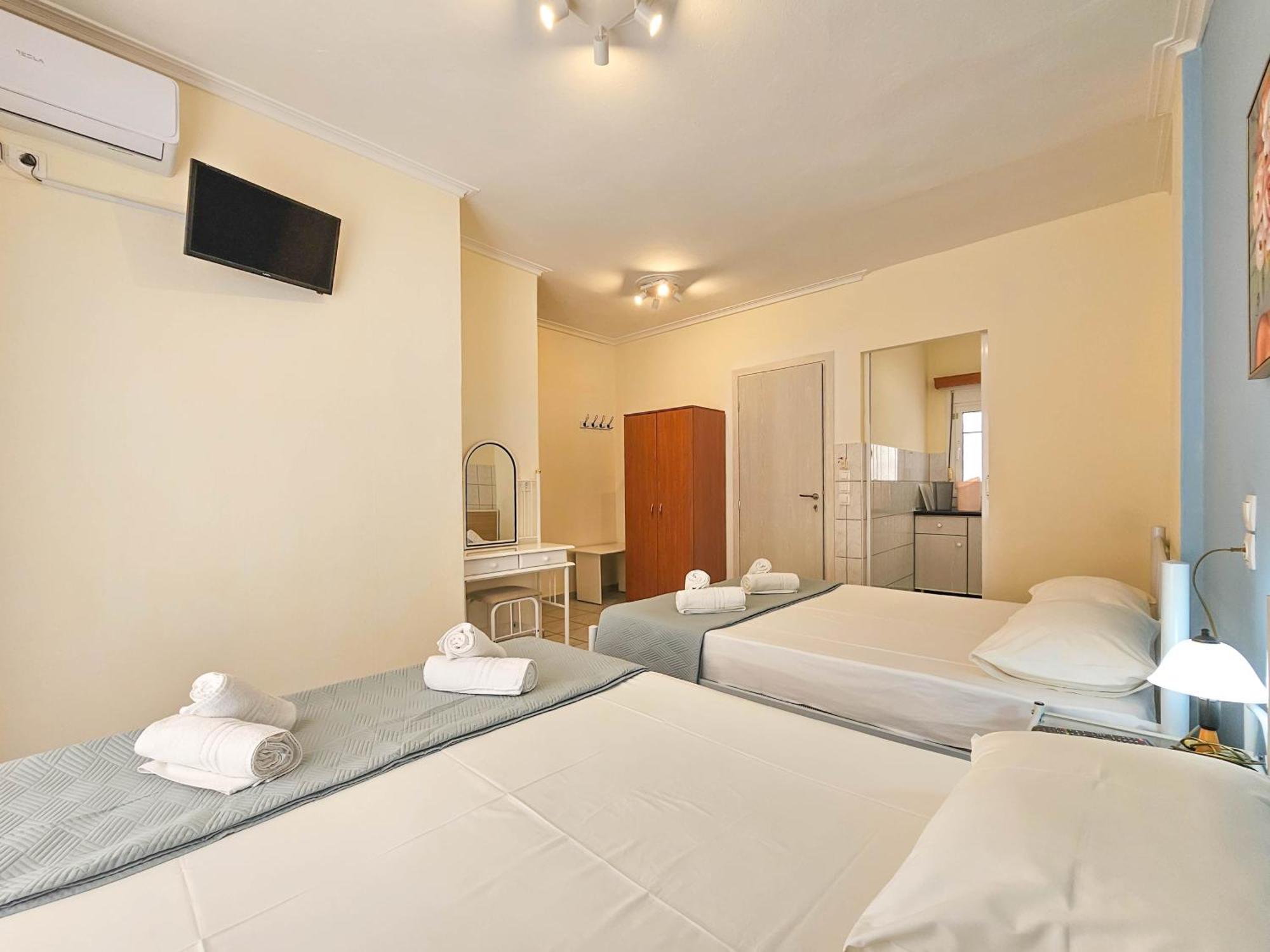 Chariclia Hotel Паралія-Катерініс Екстер'єр фото